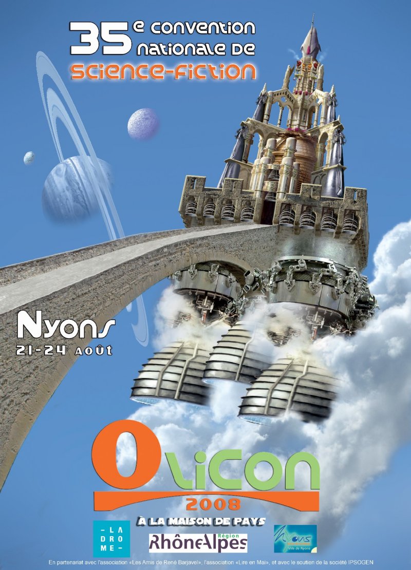 Affiche de l'Olicon, © Jeam Tag, 2008