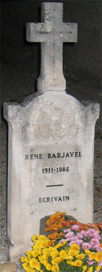 René Barjavel, 1911-1985, écrivain