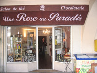 Une Rose au Paradis, le salon de thé tenu par Dany Jeury