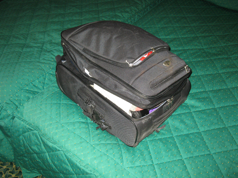 ma valise... ou ce qu’il en reste