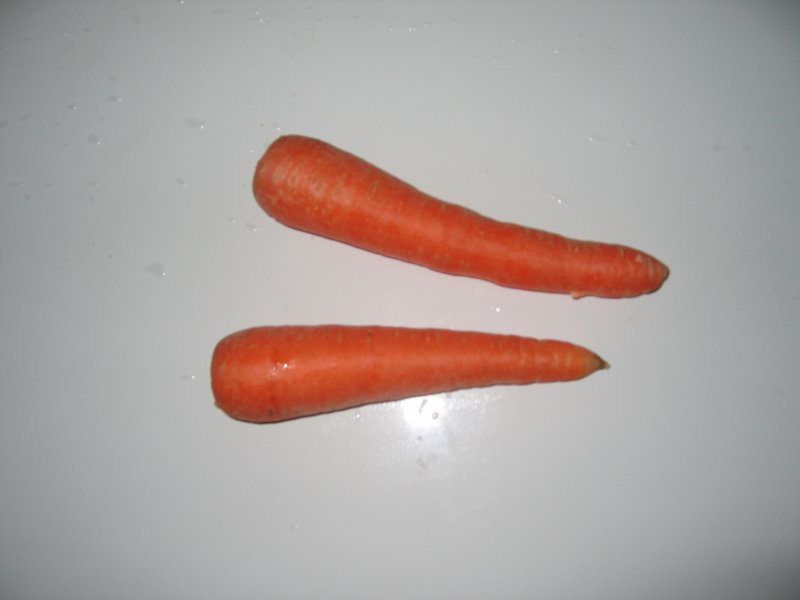 carottes avant