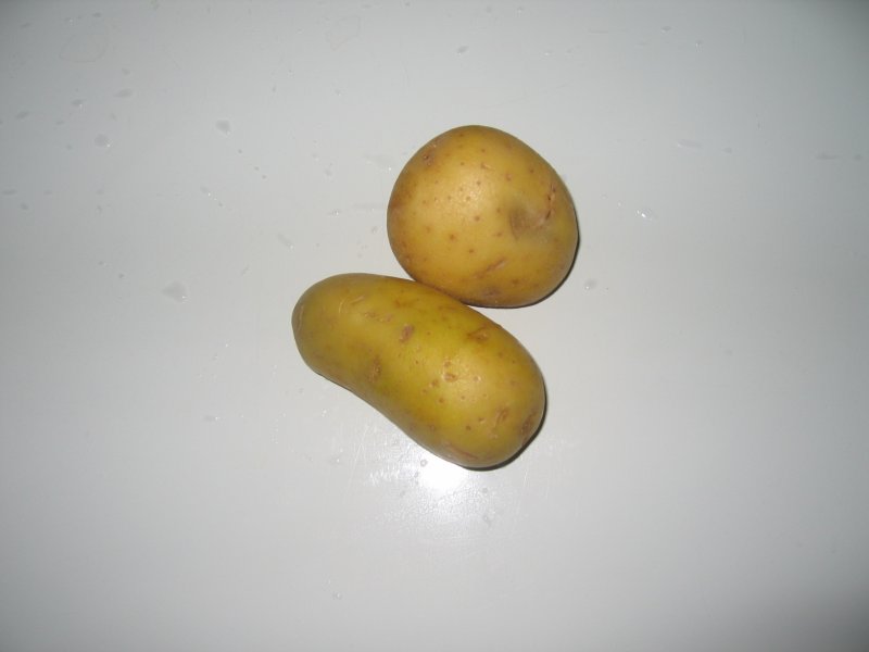 pommes de terre avant