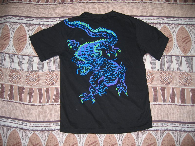t-shirt personnalisé dragon